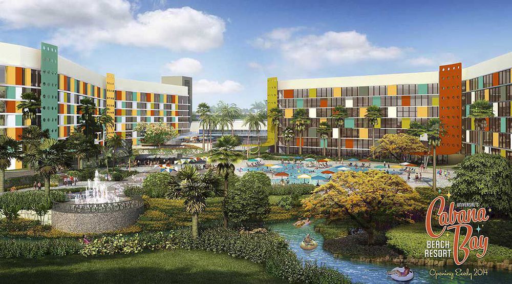 Universal'S Cabana Bay Beach Resort Ορλάντο Εξωτερικό φωτογραφία